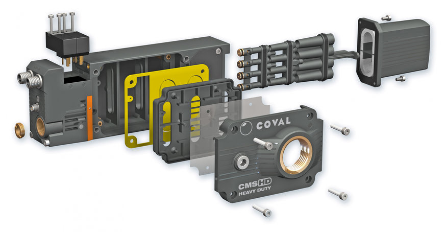 Coval utökar nu sitt utbud av flerstegs-vakuumpumpar för tunga vakuumapplikationer